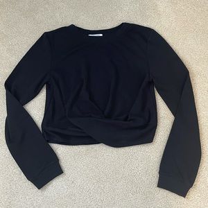 Zara Twist Front Sweater